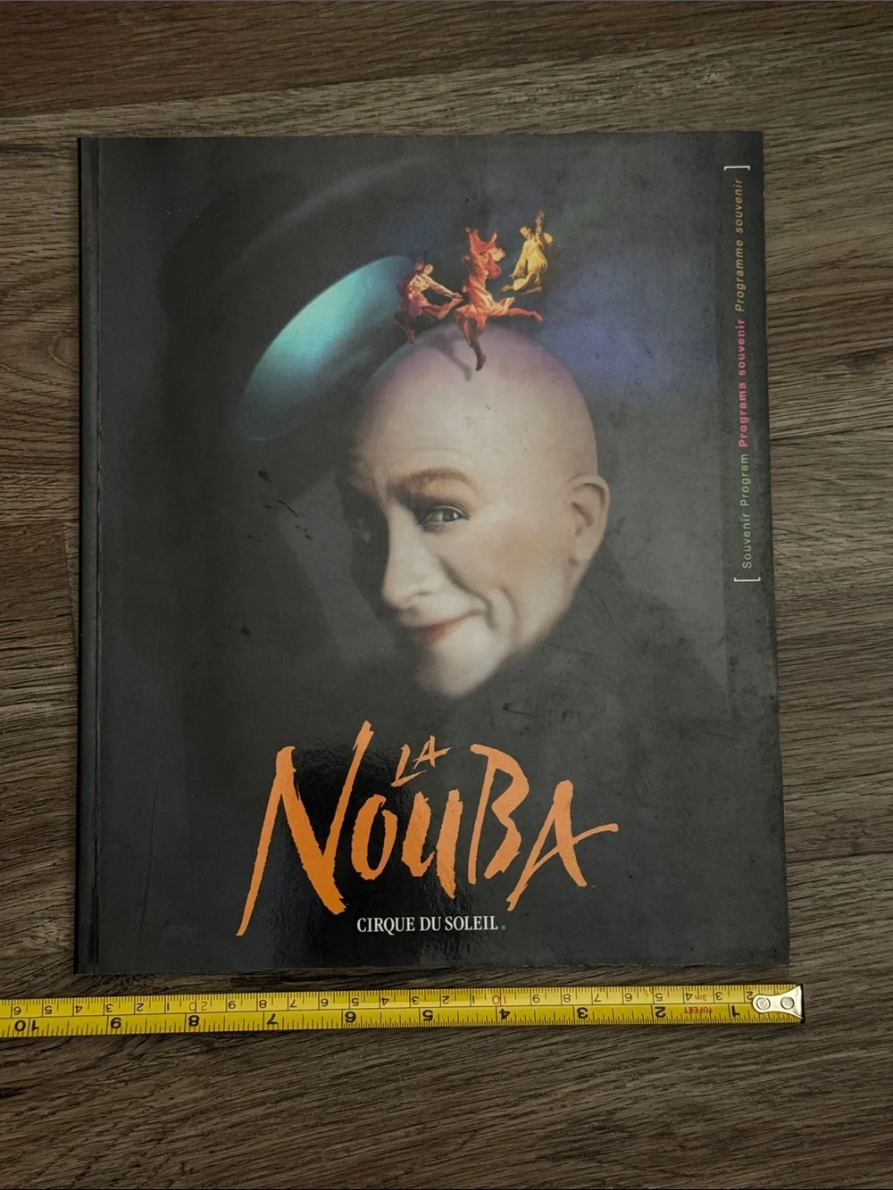 Cirque Du Soleil vintage cirque